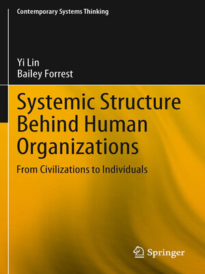 cover image of Systemic Structure Behind Human Organizations